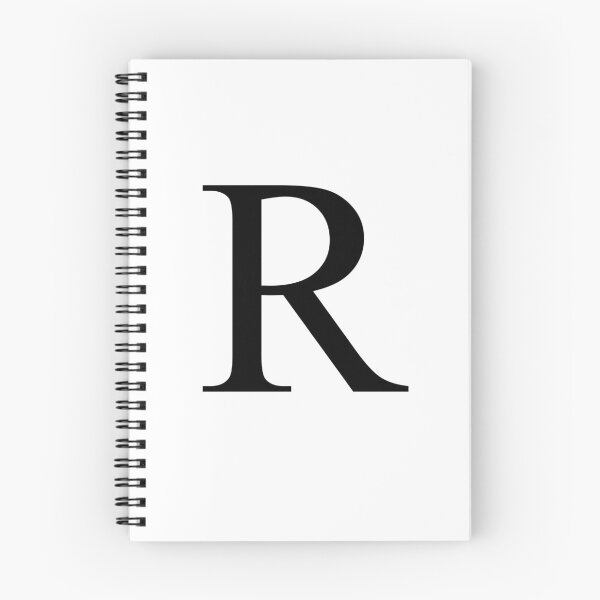 Item preview, Letter R designed and sold by BareLetters.