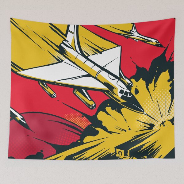 Item preview, Comic Book Art Plane designed and sold by infleims.