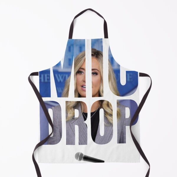 Item preview, Kayleigh McEnany drop the mic designed and sold by BaiHeng.