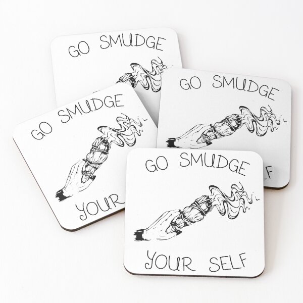 Item preview, go smudge yourself designed and sold by ariaarti.
