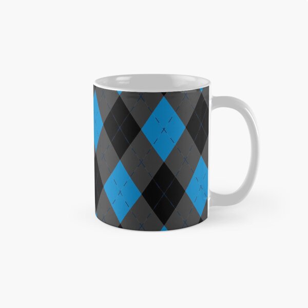 Item preview, McCapital Argyle (CAP - Carolina Blue, Black, Silver) designed and sold by Dreag2121.