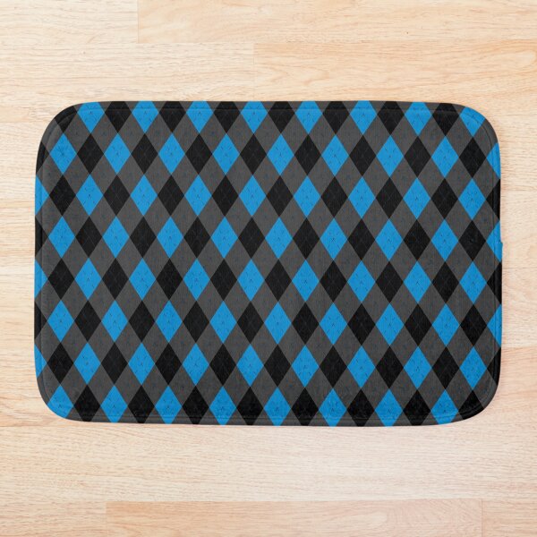 Item preview, McCapital Argyle (CAP - Carolina Blue, Black, Silver) designed and sold by Dreag2121.