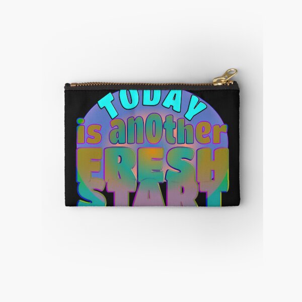 Item preview, TODAY IS ANOTHER FRESH START - WONDERFUL POSITIVE MOTIVATIONAL AND INSPIRATIONAL QUOTE designed and sold by Ralek.