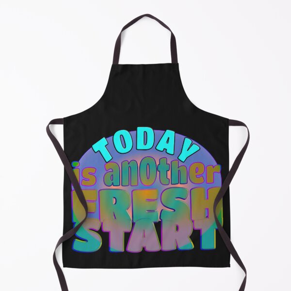 Item preview, TODAY IS ANOTHER FRESH START - WONDERFUL POSITIVE MOTIVATIONAL AND INSPIRATIONAL QUOTE designed and sold by Ralek.