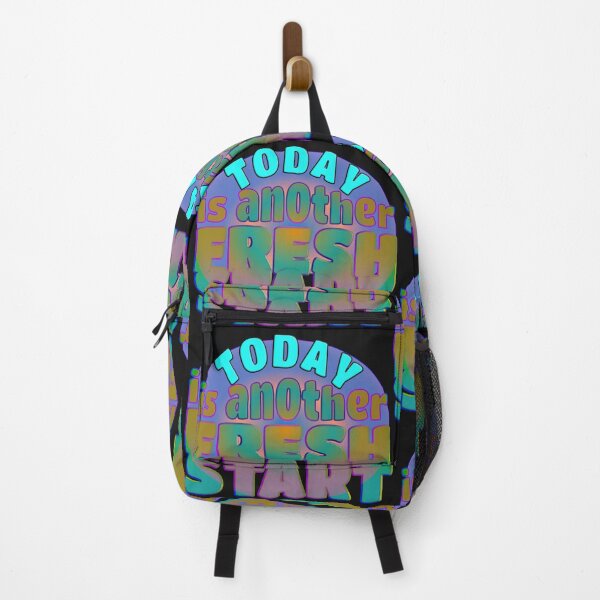 Item preview, TODAY IS ANOTHER FRESH START - WONDERFUL POSITIVE MOTIVATIONAL AND INSPIRATIONAL QUOTE designed and sold by Ralek.