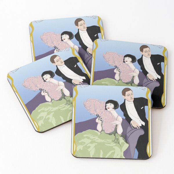 Item preview, Miss Fisher et Jack Robinson Les Flammes Du Desir designed and sold by Inzannatea.