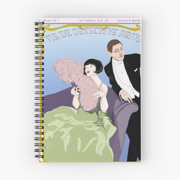 Item preview, Miss Fisher et Jack Robinson Les Flammes Du Desir designed and sold by Inzannatea.