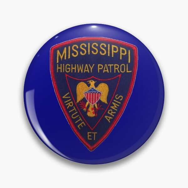 Item preview, Mississippi Highway Patrol designed and sold by Lawrence Baird.