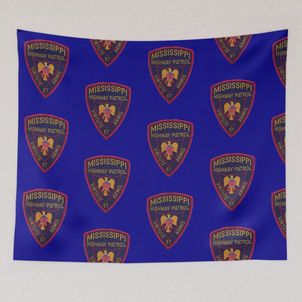 Item preview, Mississippi Highway Patrol designed and sold by Lawrence Baird.