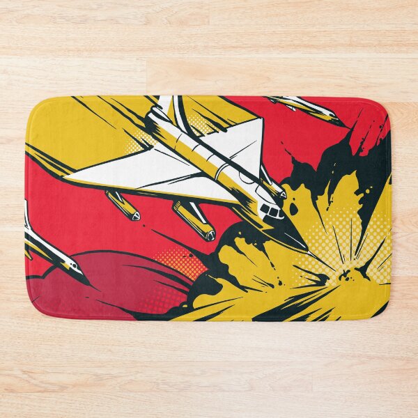 Item preview, Comic Book Art Plane designed and sold by infleims.