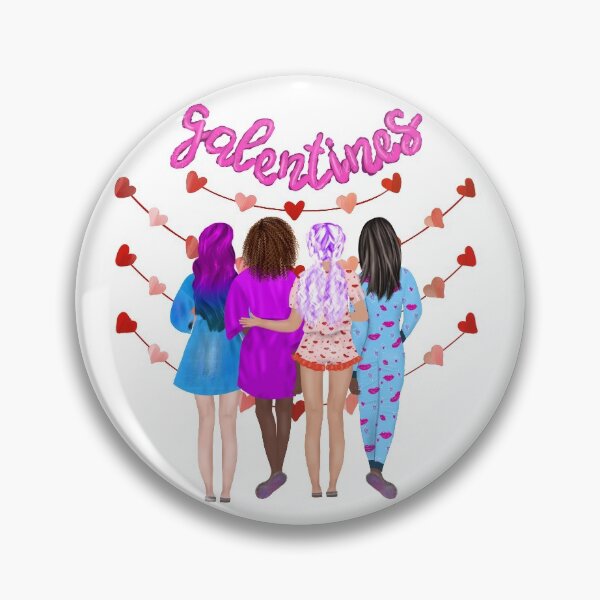 Item preview, Galentine girlfriends party design designed and sold by NataPrando.