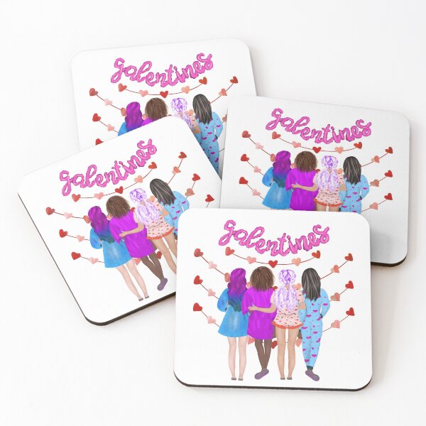 Item preview, Galentine girlfriends party design designed and sold by NataPrando.