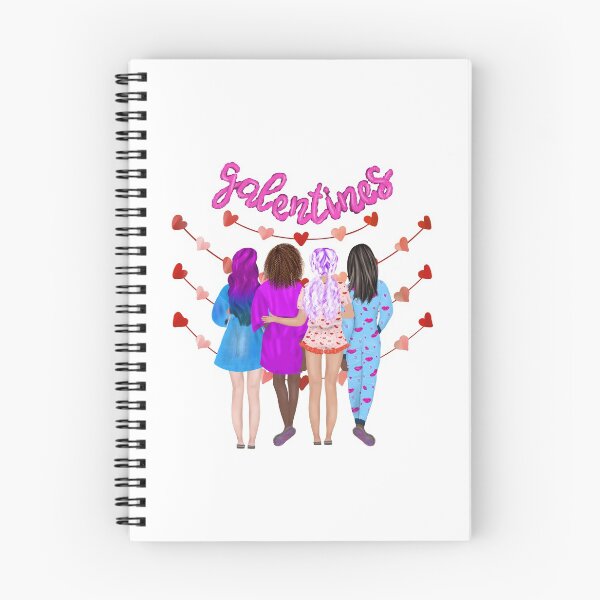 Item preview, Galentine girlfriends party design designed and sold by NataPrando.
