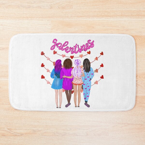 Item preview, Galentine girlfriends party design designed and sold by NataPrando.