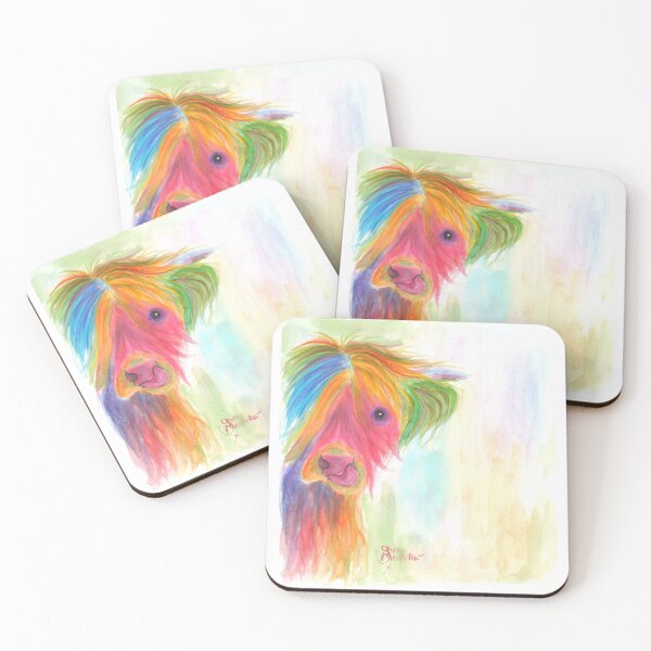 Item preview, NOSEY COW 'COW LICK' BY SHIRLEY MACARTHUR designed and sold by Shirley MacArthur Art.