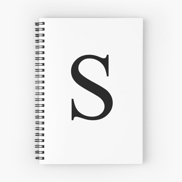 Item preview, Letter S designed and sold by BareLetters.