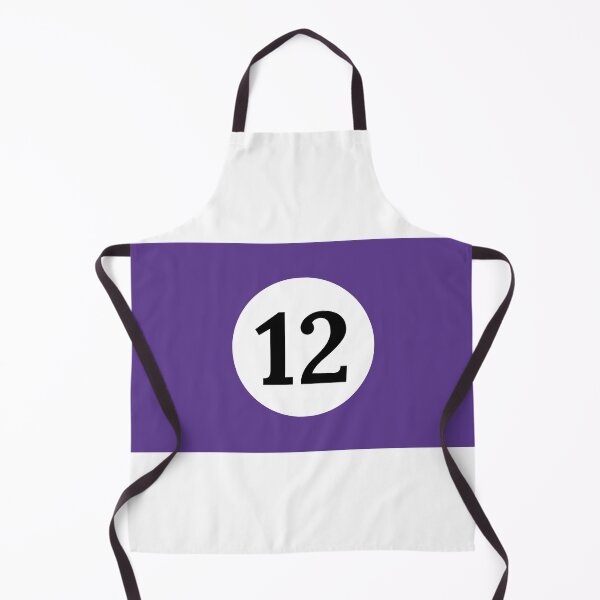 Item preview, Billiard 12 Ball Purple Stripes designed and sold by Taumaturgo.