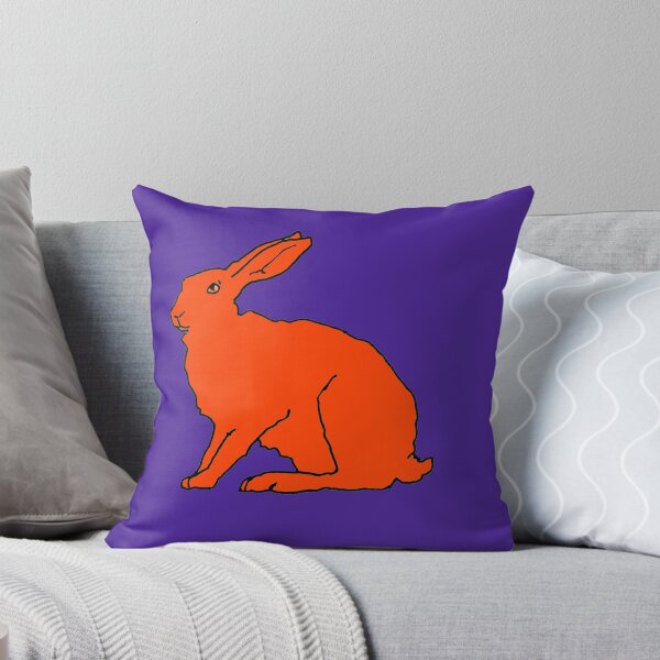 Item preview, Orange rabbit F designed and sold by Bilderbuch.
