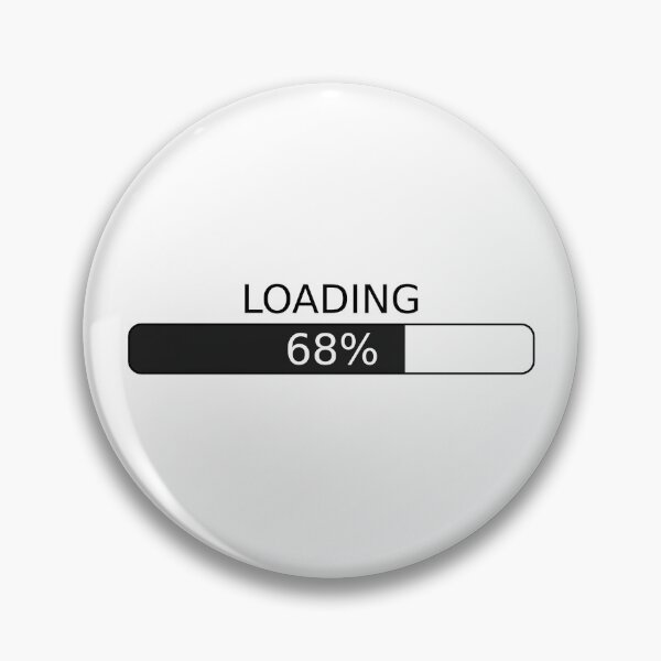 Item preview, Loading 68% Bar  designed and sold by wordsford.