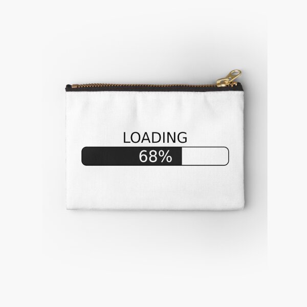 Item preview, Loading 68% Bar designed and sold by wordsford.