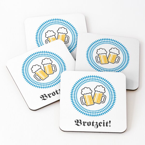 Item preview, snack! (beer / beer / drink / Bavaria / white-blue) designed and sold by MrFaulbaum.