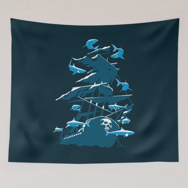Item preview, Wreck Diving - Underwater pirate ship wreackage  designed and sold by TMBTM.