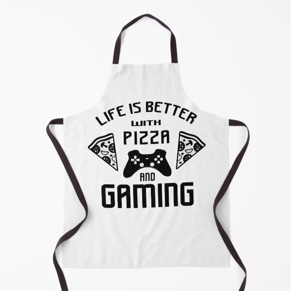 Item preview, Life is Better With Pizza and Gaming designed and sold by Marzuqi Che Rose.