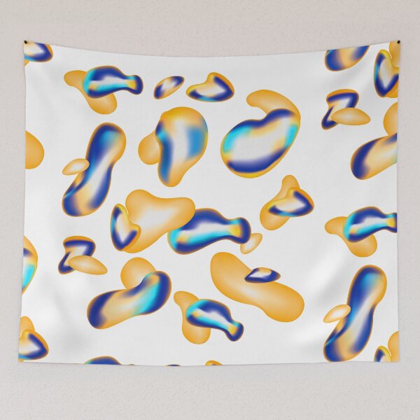 Item preview, 3D Liquid Abstract pattern designed and sold by Soumita.