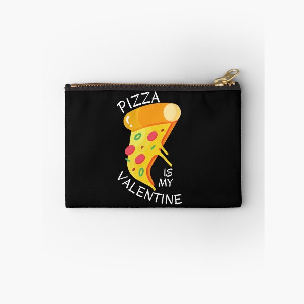 Item preview, PIZZA IS MY VALENTINE YELLOW SLICE PIZZA designed and sold by ARUN VASWANI.