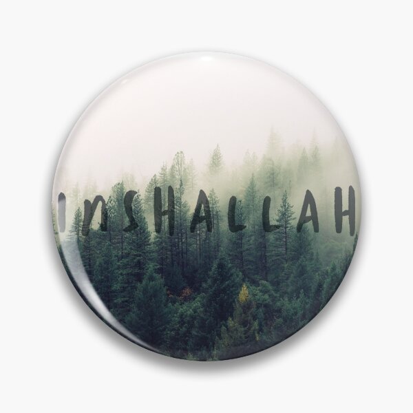 Item preview, Inshallah Forest designed and sold by AnNisaArt.