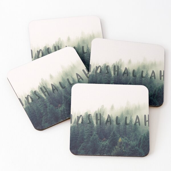 Item preview, Inshallah Forest designed and sold by AnNisaArt.
