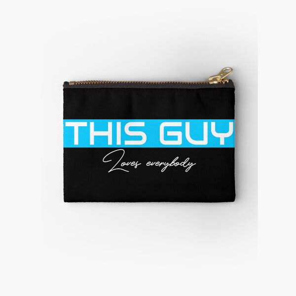 Item preview, THIS GUY Loves everybody designed and sold by ilovetshirts87.