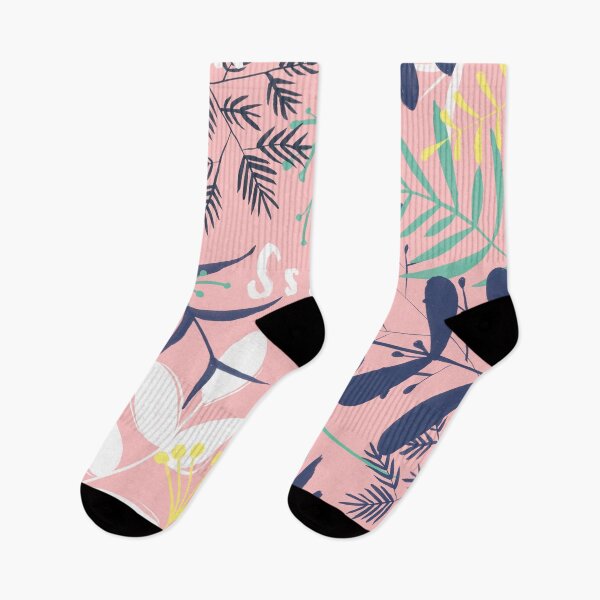 Item preview, Quiet in the Jungle in Pink designed and sold by straypencil.