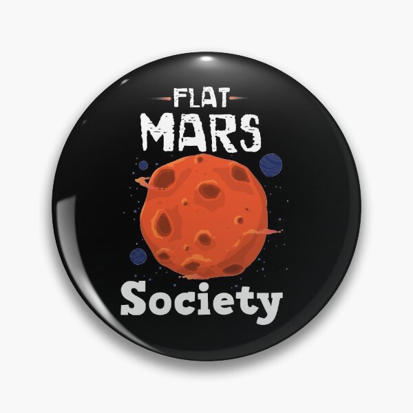 Item preview, flat mars society designed and sold by Aminepop.