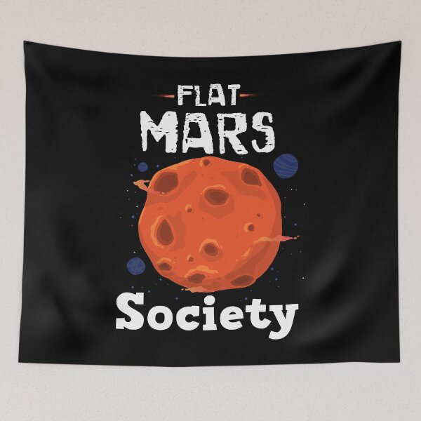 Item preview, flat mars society designed and sold by Aminepop.
