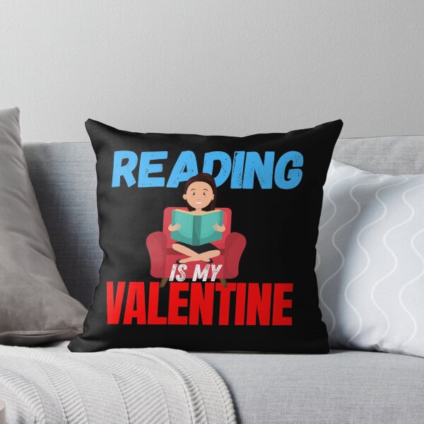 Item preview, reading is my valentine designed and sold by Original1977.