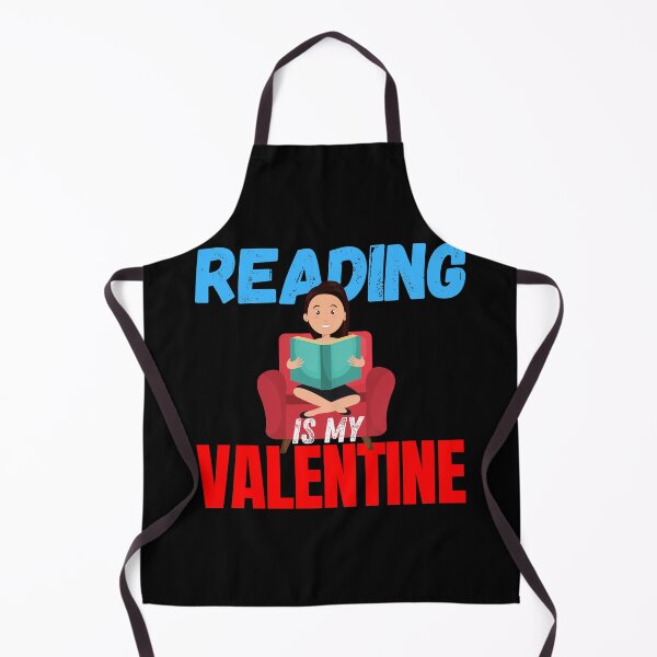 Item preview, reading is my valentine designed and sold by Original1977.