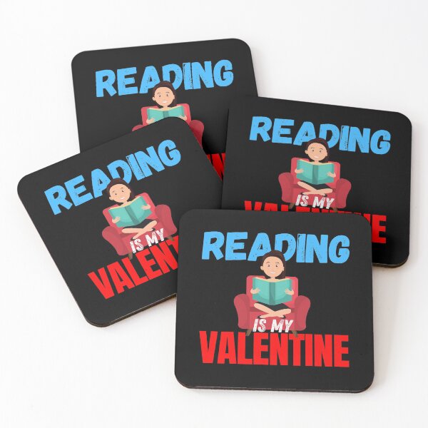 Item preview, reading is my valentine designed and sold by Original1977.