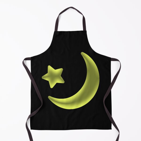 Item preview, moon and star designed and sold by rclsivcreative.