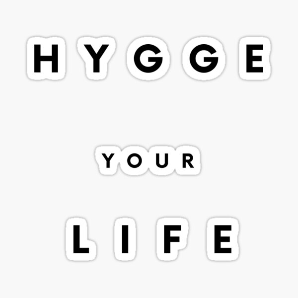 Item preview, hygge your life designed and sold by HyggeCollection.