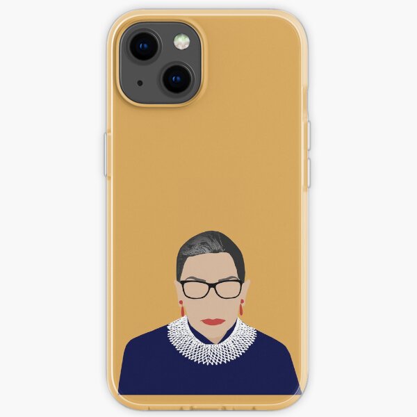 Ruth Bader Ginsburg iPhone Soft Case