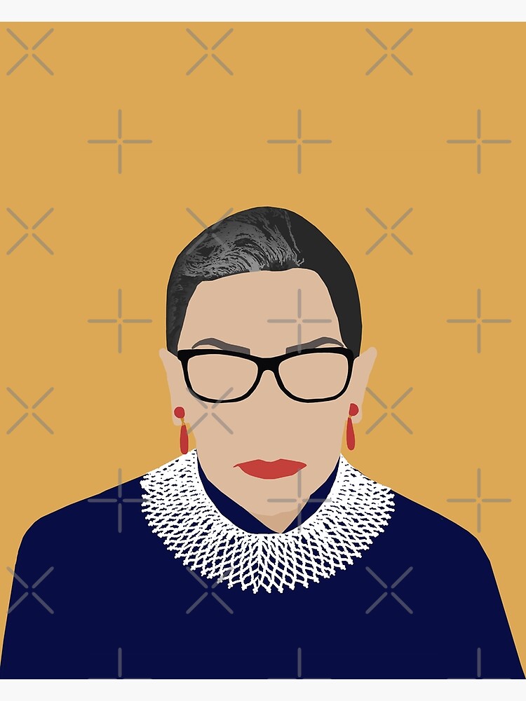 Ruth Bader Ginsburg by thefilmartist