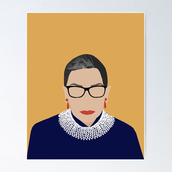 Item preview, Ruth Bader Ginsburg  designed and sold by thefilmartist.
