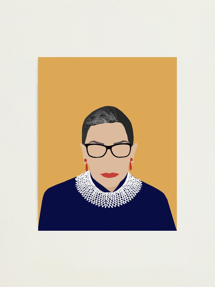 Alternate view of Ruth Bader Ginsburg Photographic Print