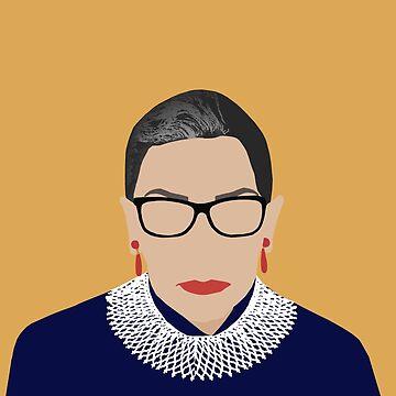Artwork thumbnail, Ruth Bader Ginsburg by thefilmartist