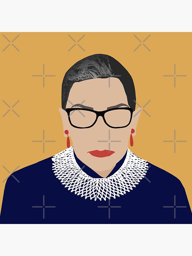Ruth Bader Ginsburg by thefilmartist