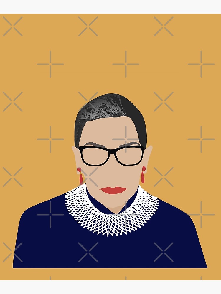 Ruth Bader Ginsburg by thefilmartist