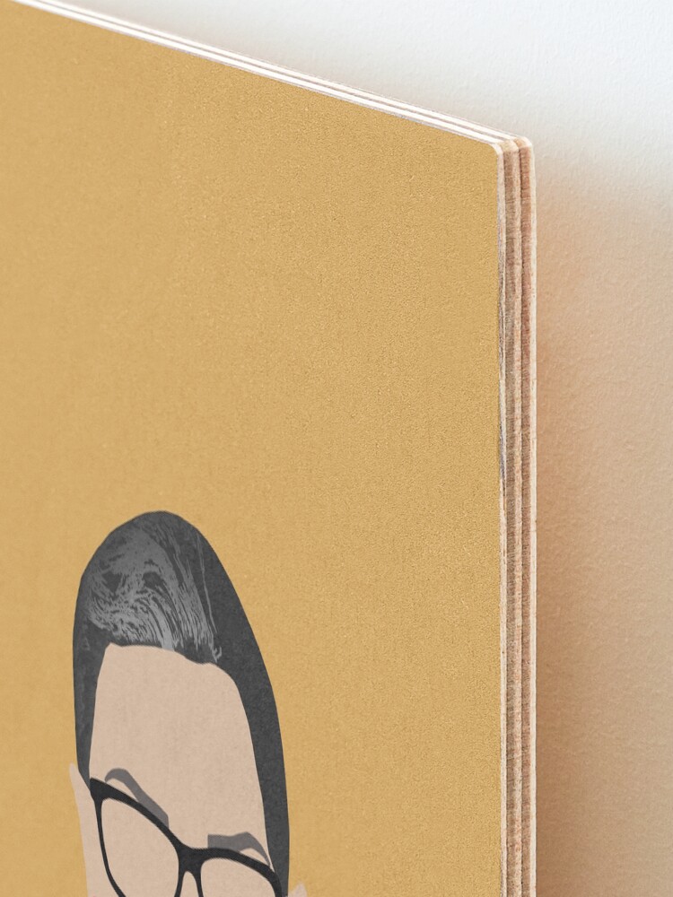 Alternate view of Ruth Bader Ginsburg Mounted Print