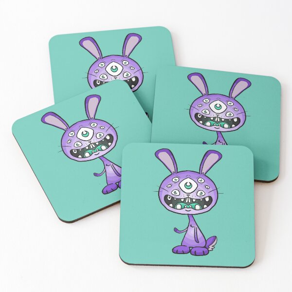 Item preview, Evan the awkward rabbit Breezeworks Design designed and sold by Breezeworks.