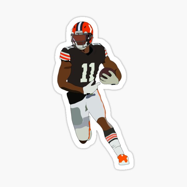Cleveland Browns Stickers for Sale